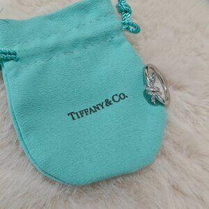 Tiffany & Co. 18K Platinum Ring